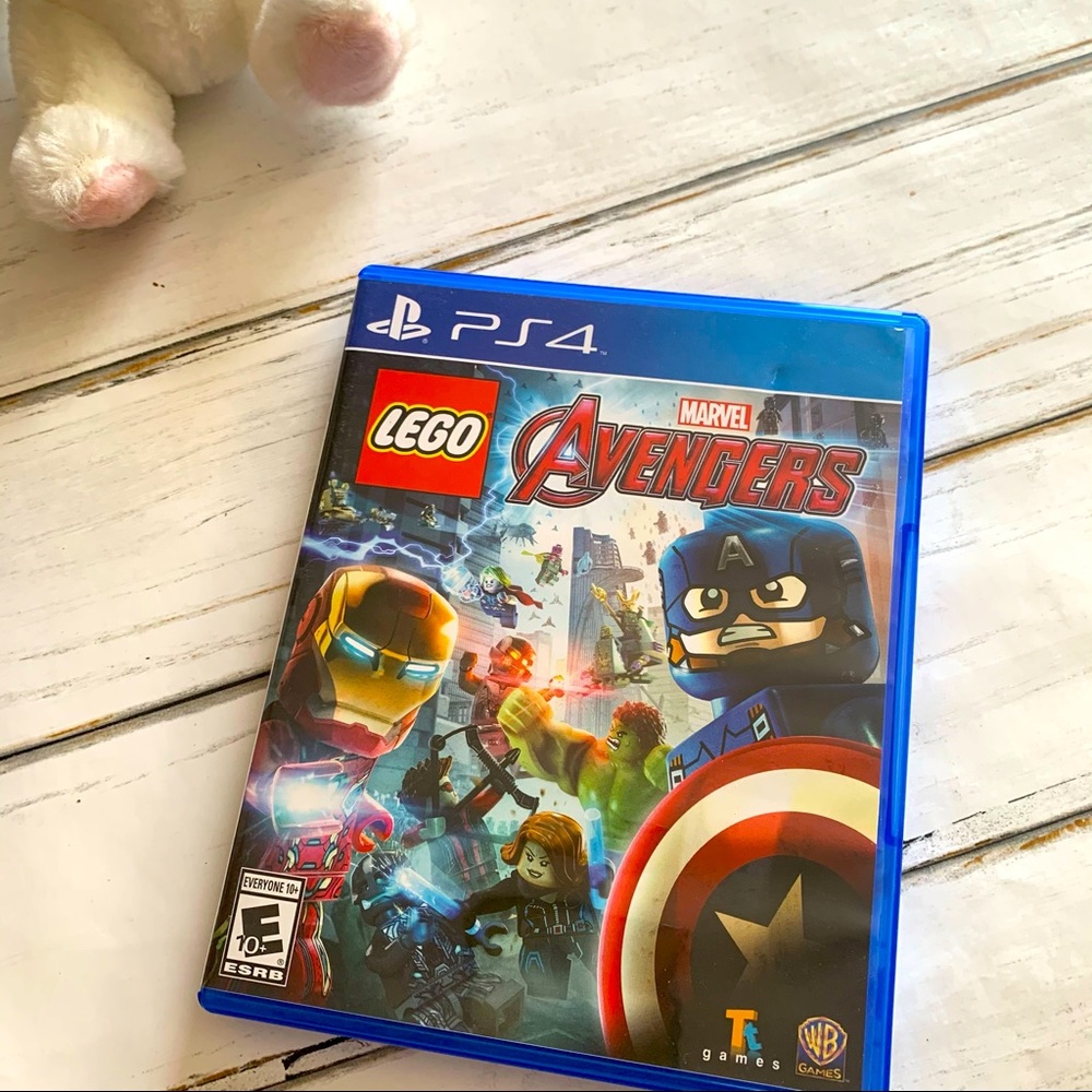 Lego Avengers PS4